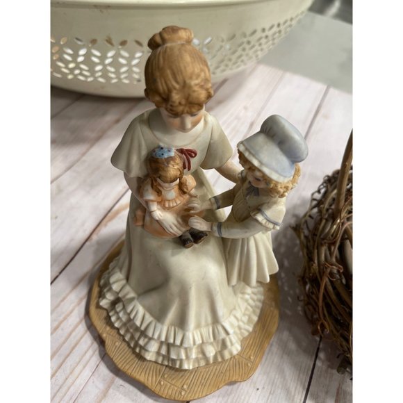 Jan Hagara 1984 Figurines “Mother & Child” - Picture 2 of 8